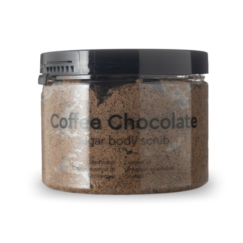 Шоколадно-кофейный скраб для тела Lerato Coffee Chocolate Sugar Body Scrub, 300 мл
