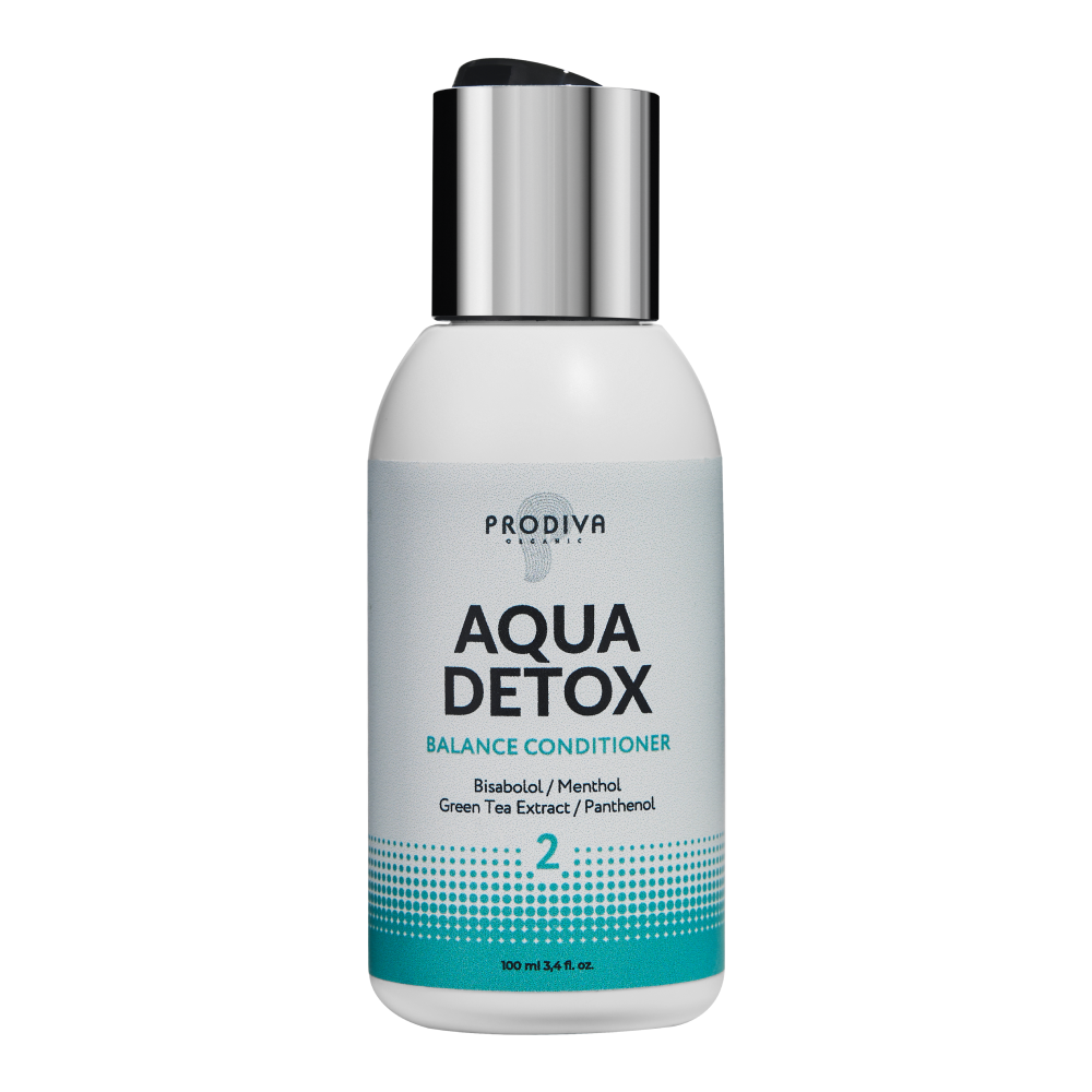 Детокс-кондиционер для кожи головы Prodiva Aqua Detox Balance Conditioner, 100 мл