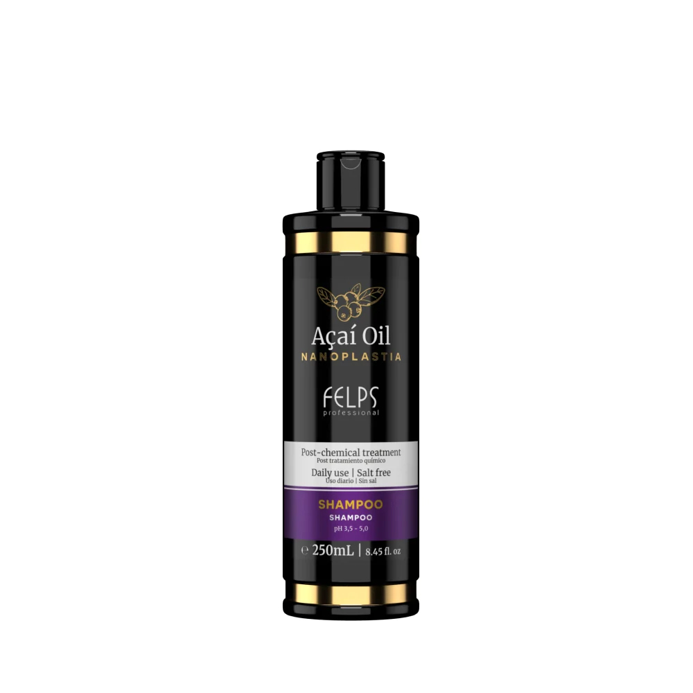 Шампунь для волос с маслом асаи Felps Omega Zero Acai Oil, 250 мл