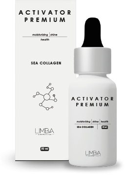 Активатор Limba Cosmetics Activator Sea Collagen, 50 мл