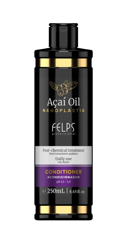 Кондиционер для волос с маслом асаи Felps Omega Zero Acai Oil, 250 мл