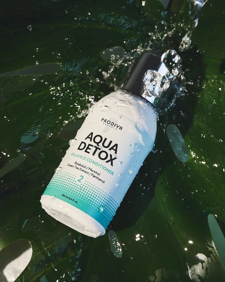 Детокс-кондиционер для кожи головы Prodiva Aqua Detox Balance Conditioner, 100 мл