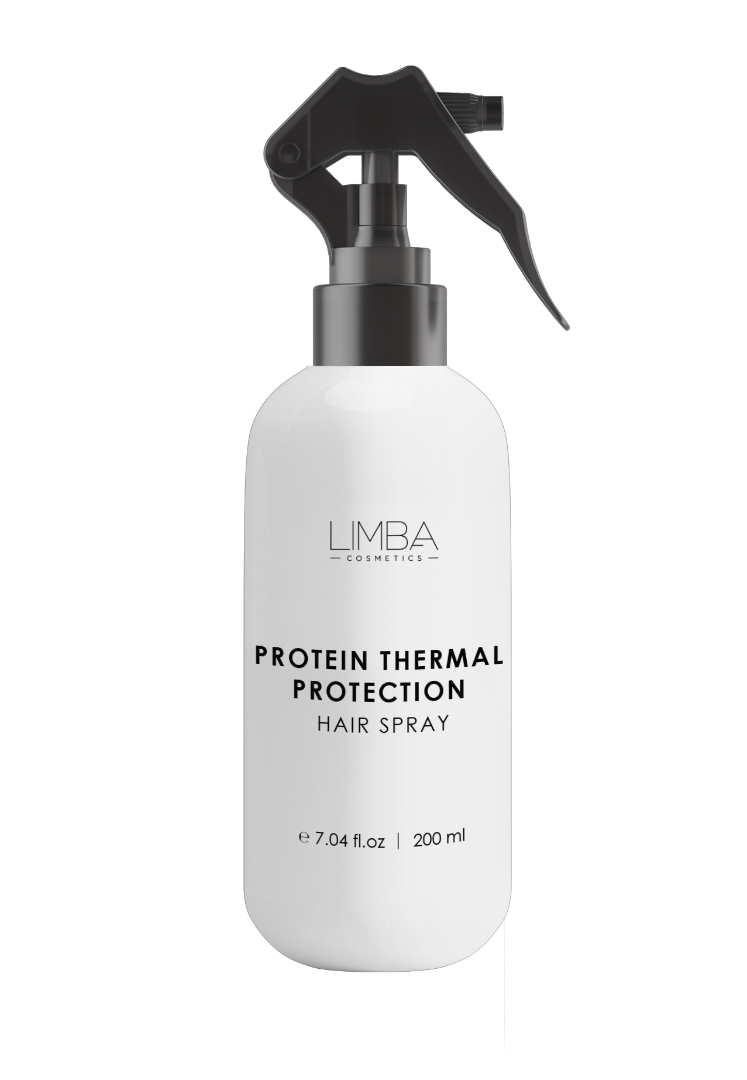 Протеиновый спрей-термозащита для волос Limba, 200 мл