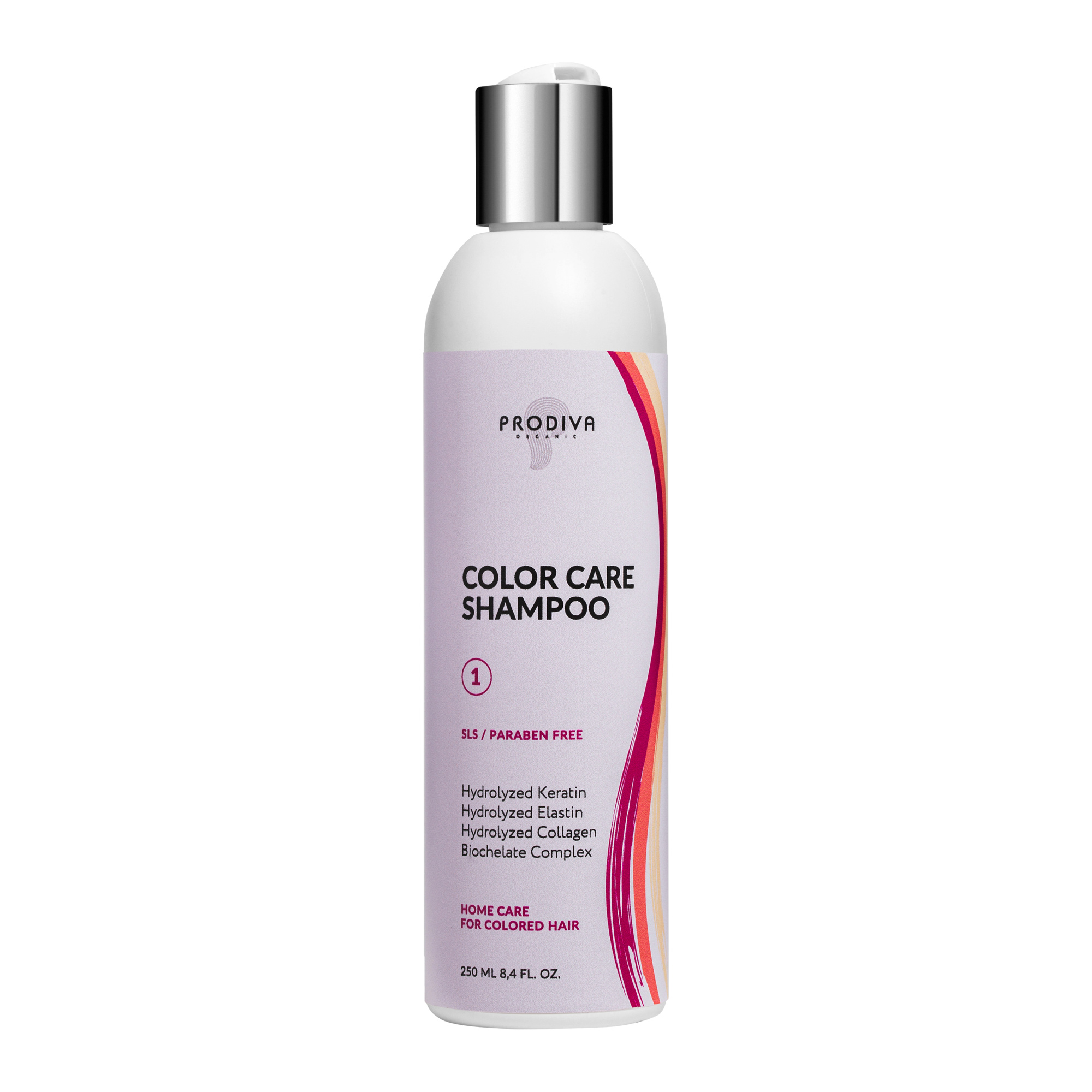 Шампунь для окрашенных волос PRODIVA Color Care Shampoo, 250 мл