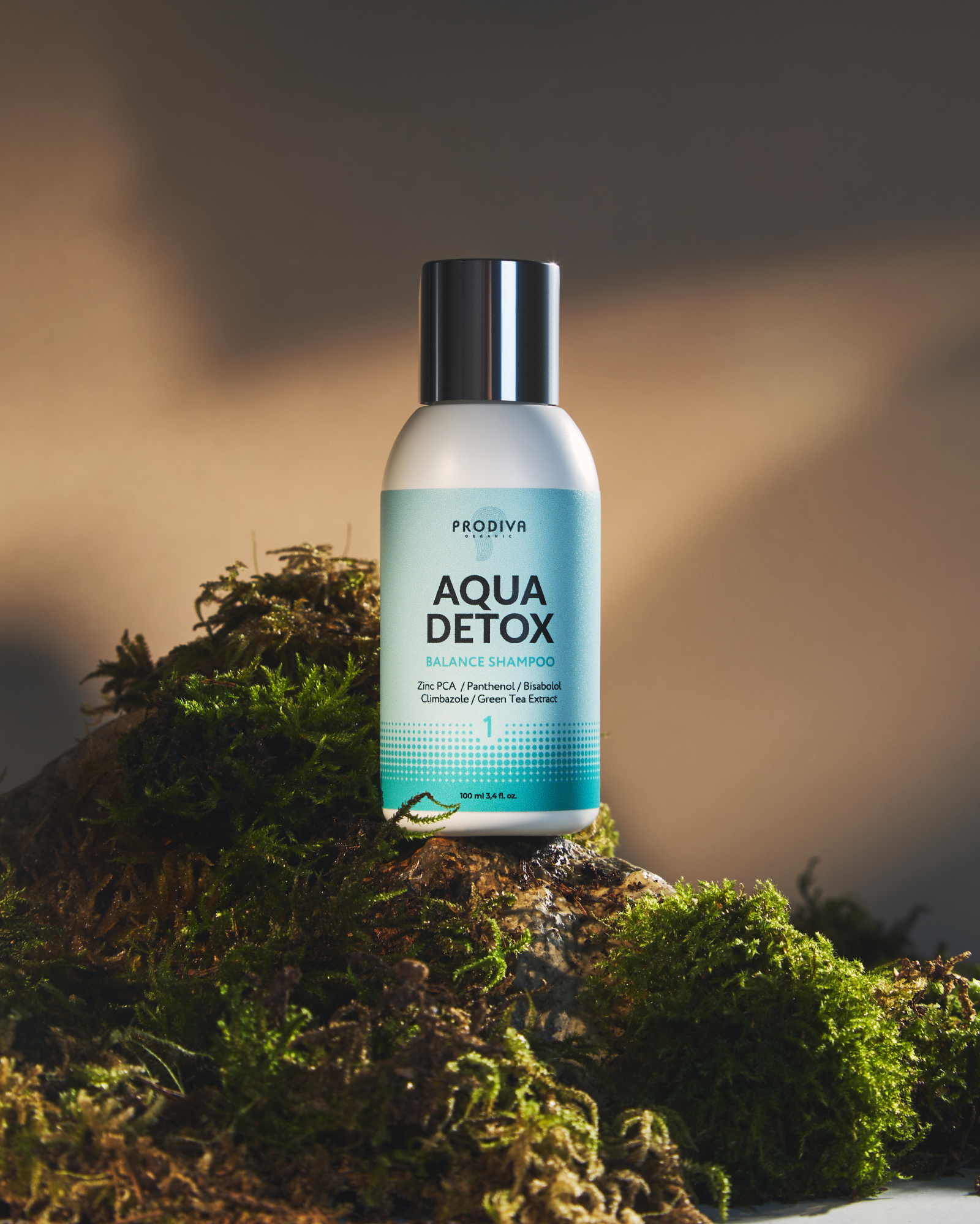 Деликатный детокс-шампунь Prodiva Aqua Detox Balance Shampoo, 100 мл
