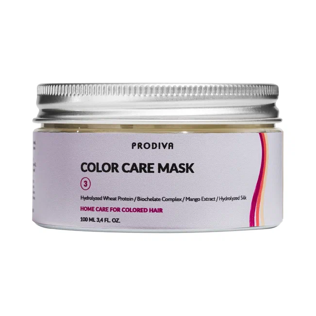 Маска для окрашенных волос PRODIVA Color Care Mask, 100 мл