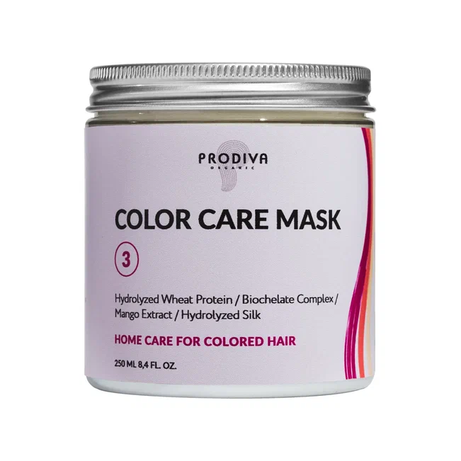 Маска для окрашенных волос PRODIVA Color Care Mask, 250 мл