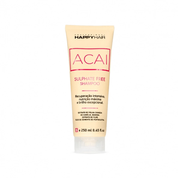 Happy Hair Acai шампунь без сульфатов 250 мл