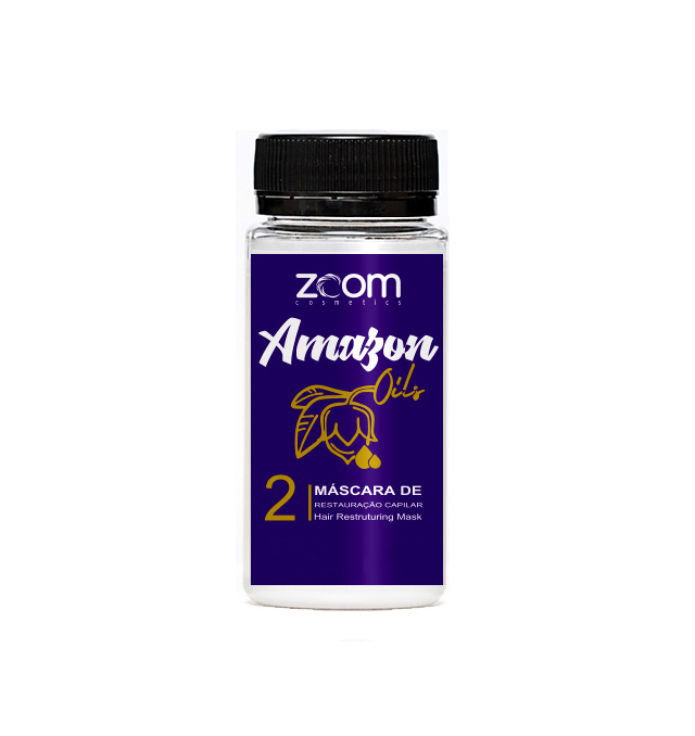 Пробник кератина ZOOM Amazon Oils 50 мл.