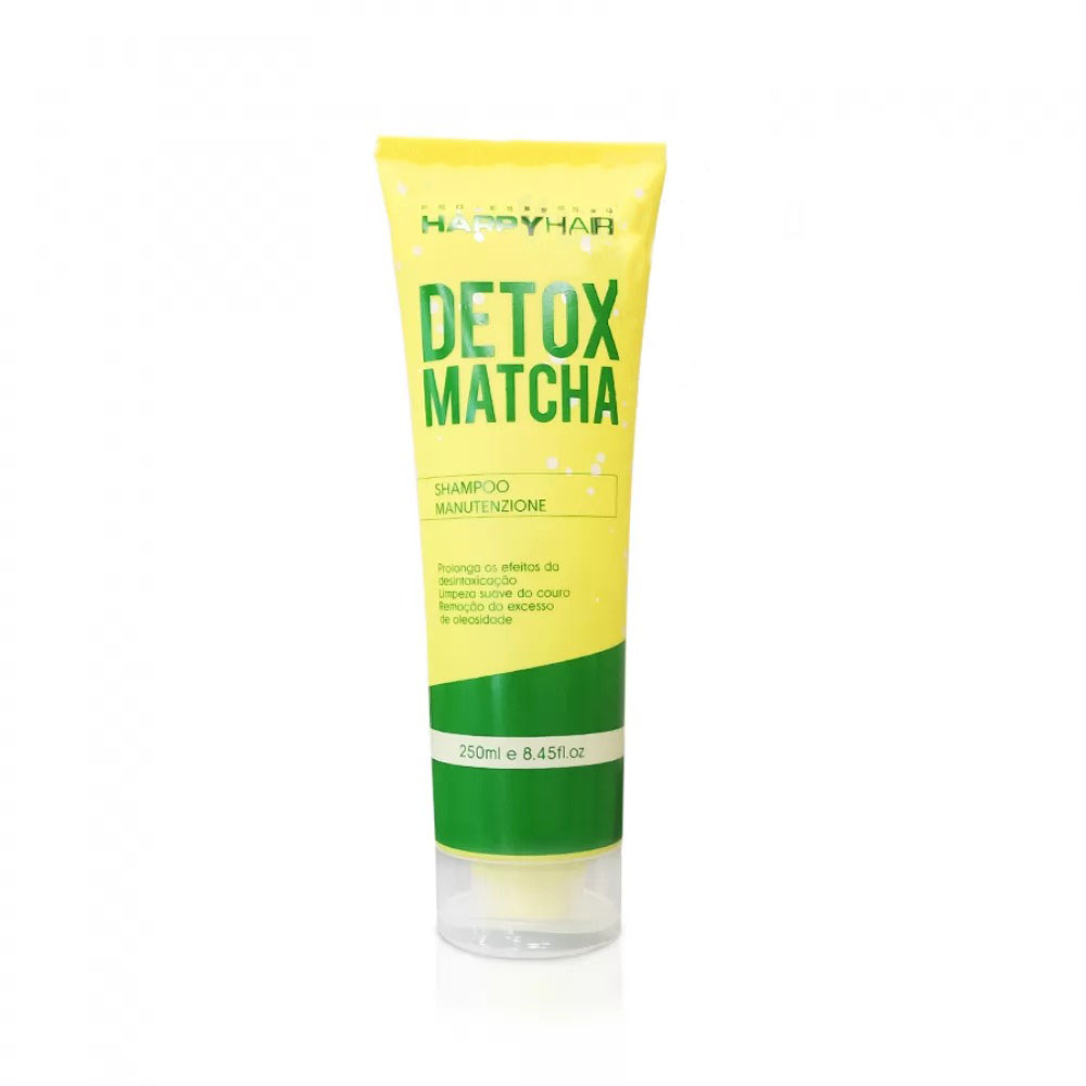 Happy Hair Detox Matcha шампунь без SLS/SLES 250 мл