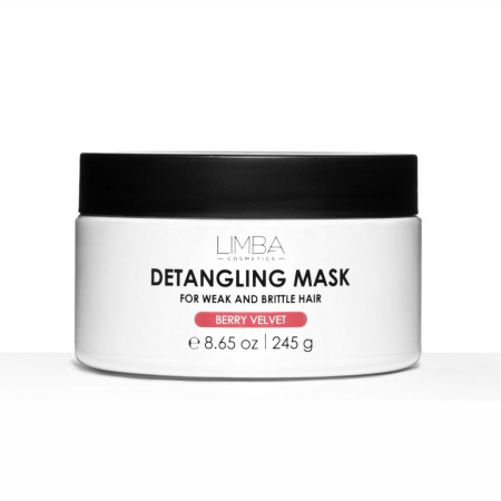 Маска для легкого расчесывания волос Limba Cosmetics Detangling Hair Mask 245 мл