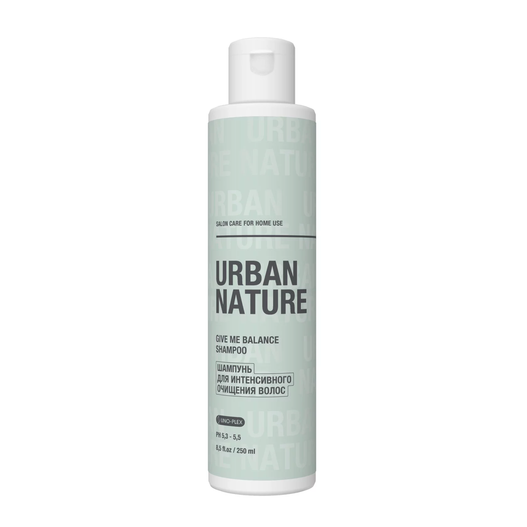 Шампунь для интенсивного очищения волос Urban Nature Give Me Balance Shampoo, 250 мл