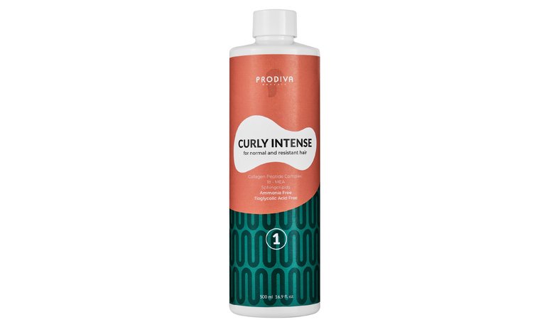 Полуперманентный состав для завивки волос PRODIVA CURLY INTENSE 500 мл