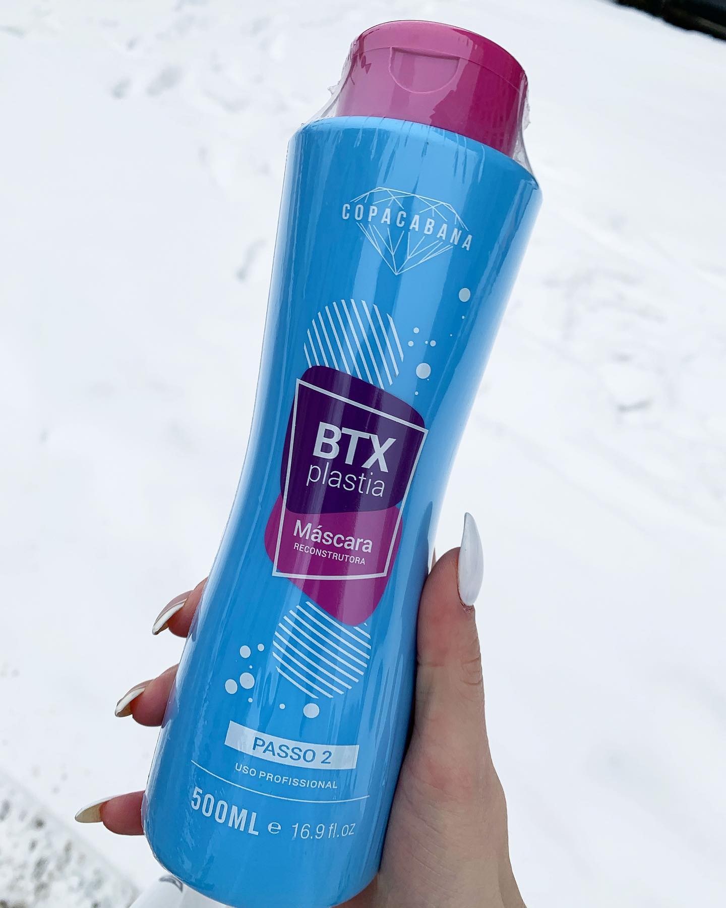 COPACABANA BTXPLASTIA Кератин 500 мл