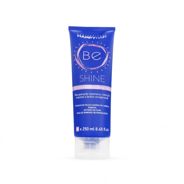 Happy Hair BE Shine маска без сульфатов 250 мл