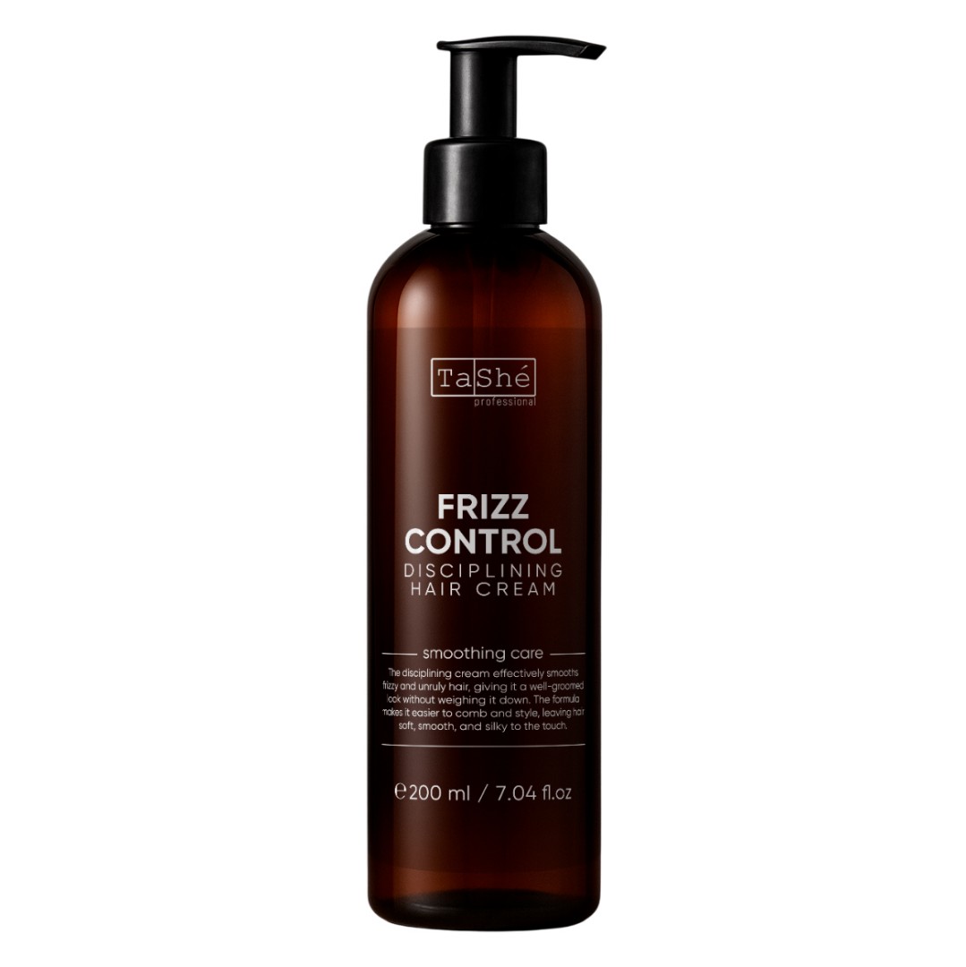 Дисциплинирующий крем Tashe Frizz control disciplining hair cream 200 мл