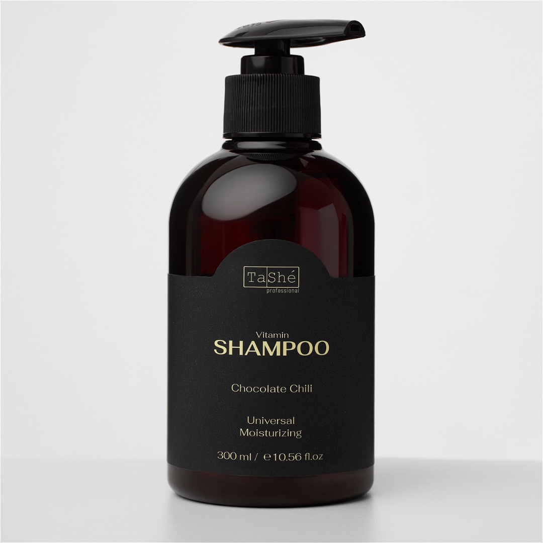 Шампунь для восстановления и питания волос Tashe "Chocolate Chili"