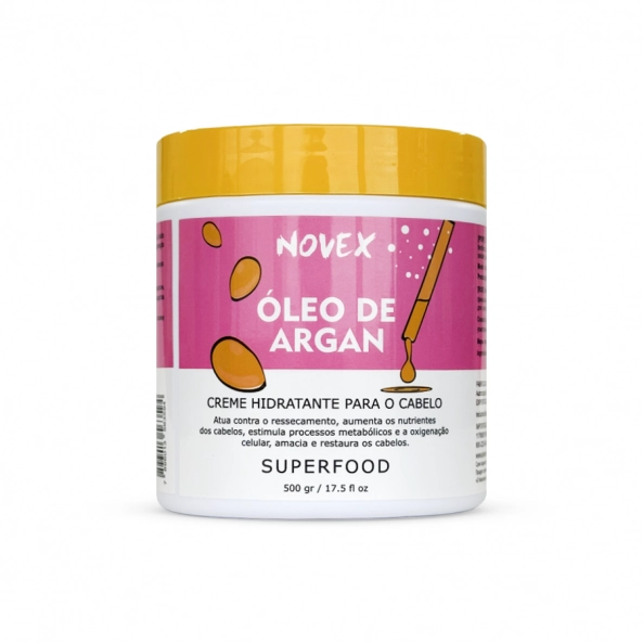 Маска Novex Oleo de Argan суперфуд 500 мл