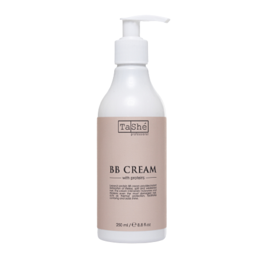 Протеиновый BB-крем для волос Tashe Leave-in protein BB cream, 250 мл