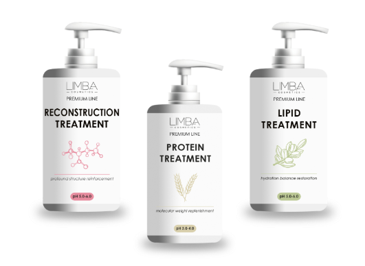 Набор холодного восстановления поврежденных Limba 1/2/3 шаг 750 мл