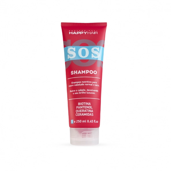 Happy Hair SOS шампунь без сульфатов 250 мл