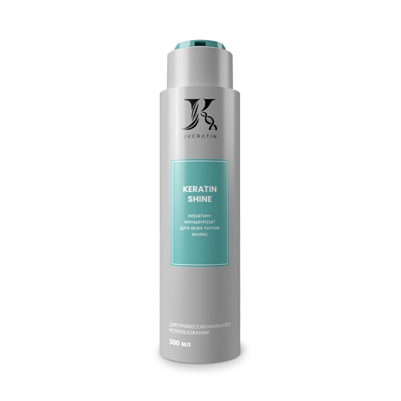 Keratin Shine кератин-концентрат для всех типов волос 500 мл