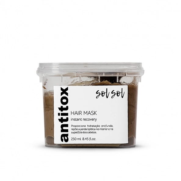 Маска SOL SOL Antitox 250 мл