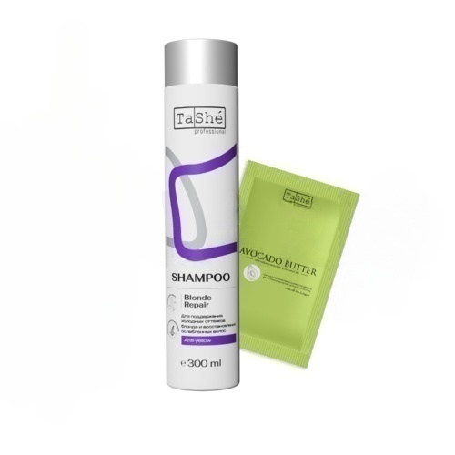 Набор для ухода за светлыми волосами Tashe Professional Blonde Repair