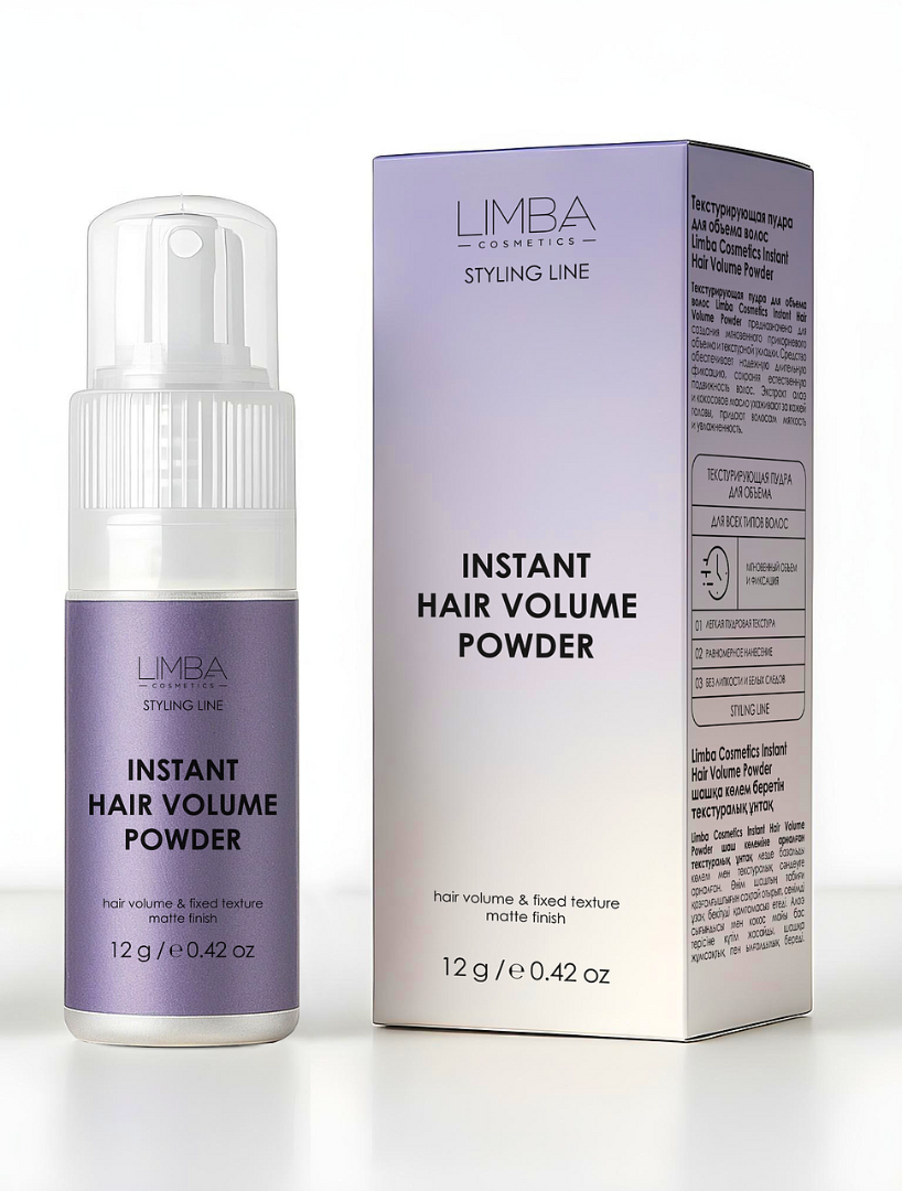 Текстурирующая пудра Instant Hair Volume Powder
