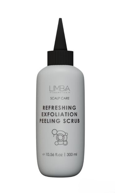 Пилинг-скраб для кожи головы Limba Refreshing Exfoliation, 300 мл