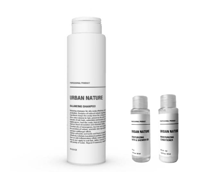 Набор балансирующий URBAN NATURE 500 мл и саше