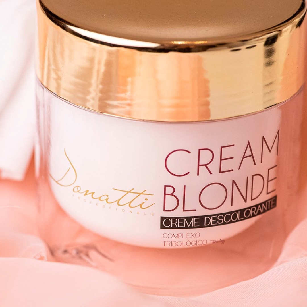 Крем для обесцвечивания волос Donatti Cream Blonde, 400 г