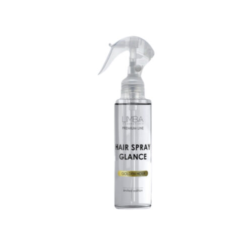 Термозащита Limba Cosmetics Premium Line Spray Glance Golden Hour 120 мл