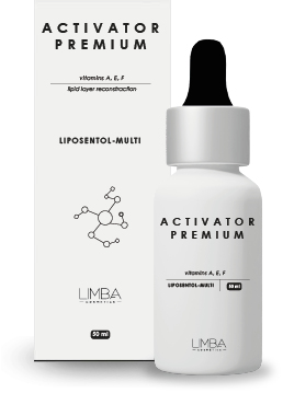 Активатор густоты волос Limba Cosmetics Activator Liposentol-Multi, 50 мл
