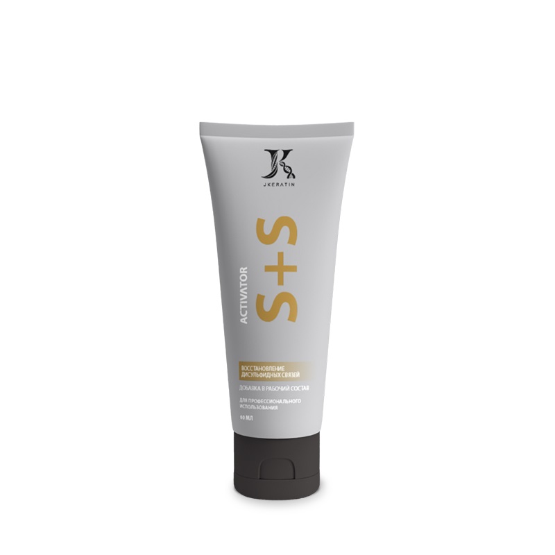 Универсальная добавка для восстановления дисульфидных связей JKeratin Activator S+S, 60 мл