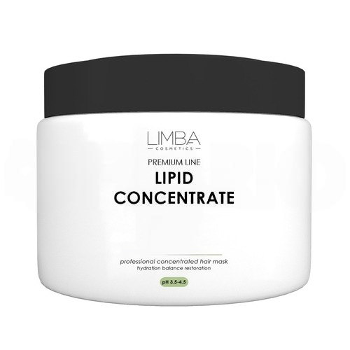 Маска-концентрат Limba Premium Line Lipid Concentrate Hair Mask