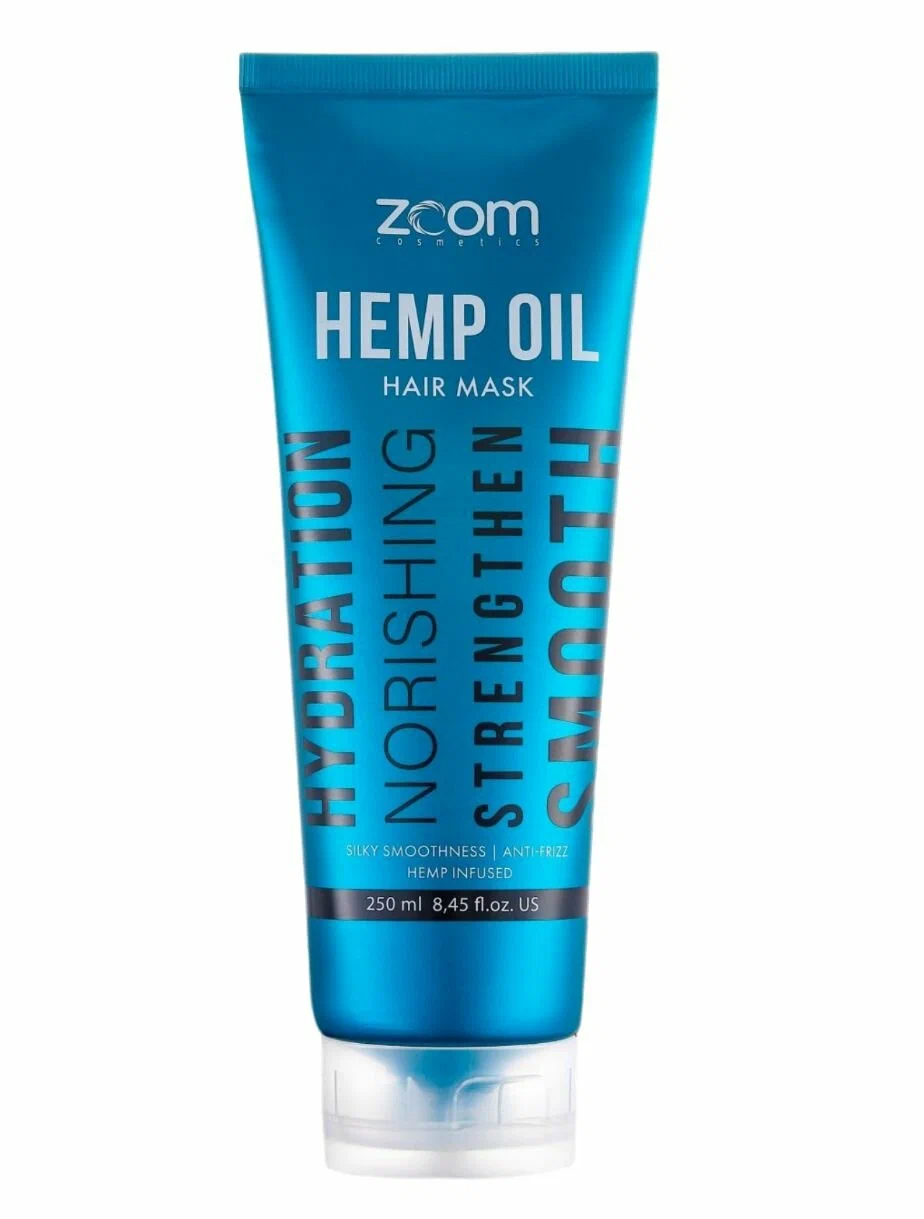 Маска глубокого кондиционирования ZOOM Hemp Oil Mask, 250 мл