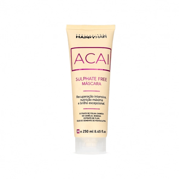 Happy Hair Acai маска без сульфатов 250 мл