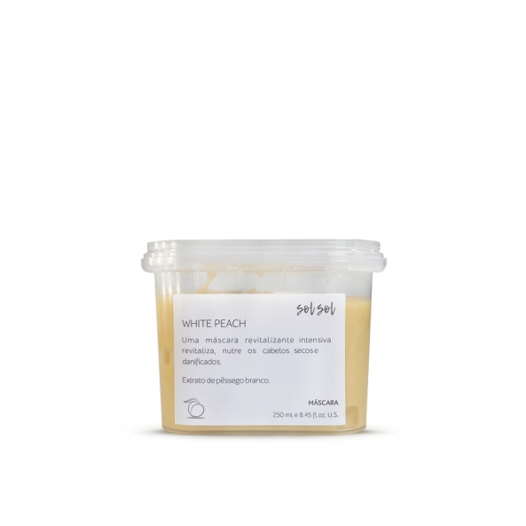 Sol Sol White Peach маска с экстрактом белого персика 250 мл