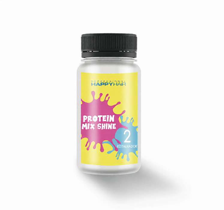 Пробник Happy Hair Mix Shine Protein кератин 100 мл в розлив