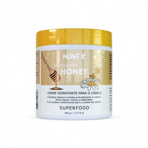 Маска Novex Honey суперфуд 500 мл