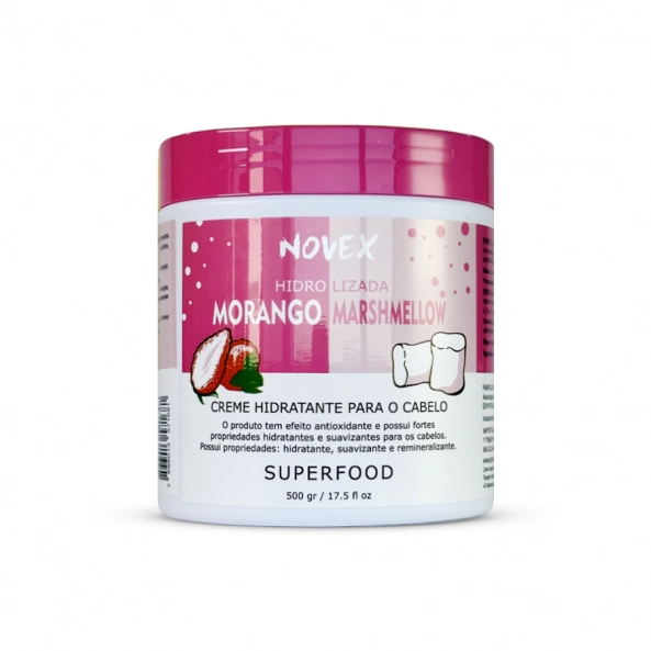 Маска Novex Morango Marshmellow суперфуд 500 мл