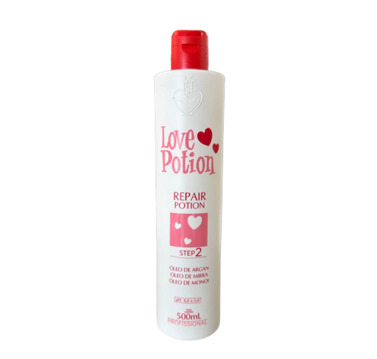 Кератин LOVE POTION REPAIR 500 мл (заводская упаковка)