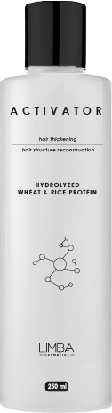 Активатор Limba Cosmetics Activator Hydrolyzed Wheat&Rice Proteins, 250 мл