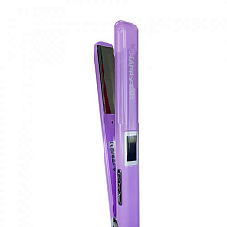 Утюжок Happy Hair Ultrasonic & Infrared узкие пластины, Пурпурный