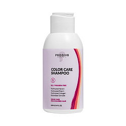 Шампунь для окрашенных волос PRODIVA Color Care Shampoo, 100 мл