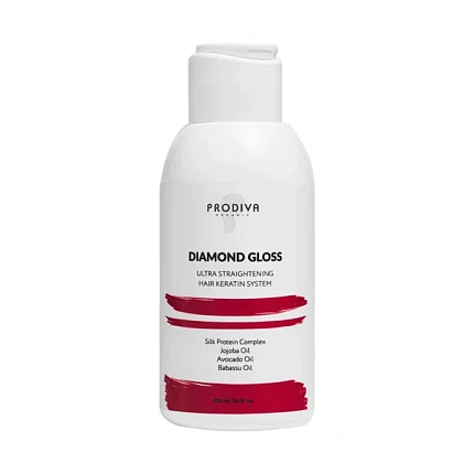 Бриллиантовый кератин для волос PRODIVA Diamond Gloss, 100 мл