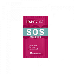 Happy Hair SOS маска-суфле без сульфатов саше 10 мл 1 шт