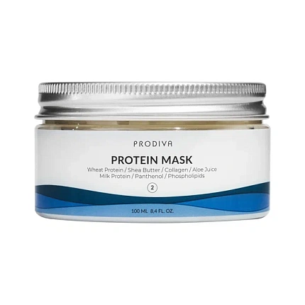 Маска для протеиновой реконструкции волос PRODIVA Protein Mask, 100 мл