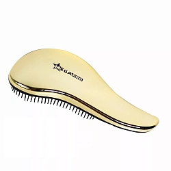Расческа Detangling Hair Brush MegaPro GOLDEN